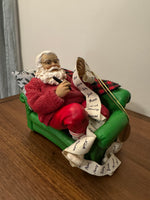 Possible Dreams Clothtique Santa Claus Christmas Holiday Decor 2001
