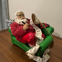 Possible Dreams Clothtique Santa Claus Christmas Holiday Decor 2001