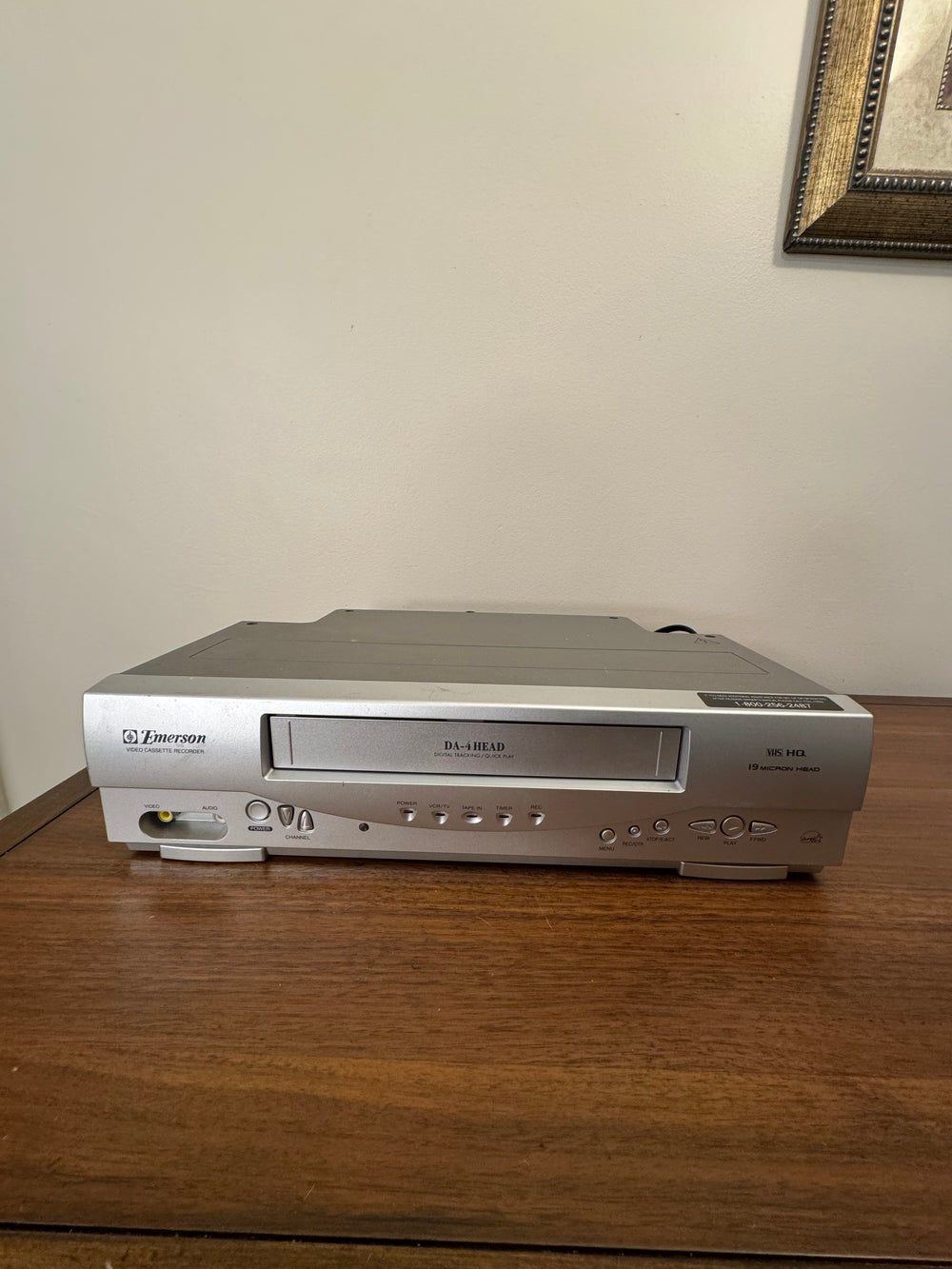 Emerson VHS Model EWV403 4 Head