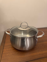 Schulte Ufer 18/10 Stainless Steel 1.5qt Covered Pot
