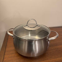 Schulte Ufer 18/10 Stainless Steel 1.5qt Covered Pot