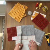 Craft Fabric 40 Pieces