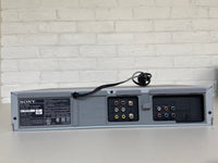 Sony SLV-D370P DVD/VHS Hi-Fi Stereo Combo Player & Recorder
