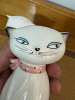 Vintage Holt Ceramic Cats Salt and Pepper Shaker Set
