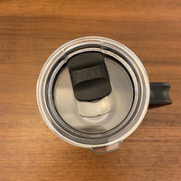 Pre-owned YETI Stainless Steel Large Mug With An Interest Sticker