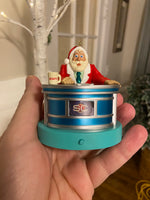 Hallmark Keepsake Christmas Ornament Sports Center Santa ESPN
