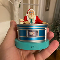 Hallmark Keepsake Christmas Ornament Sports Center Santa ESPN