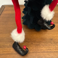 Seated Santa Christmas Decor Figurine