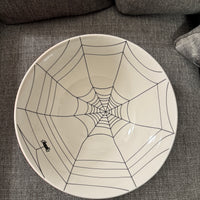 William Sonoma Large Porcelain Halloween Bowl