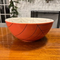 William Sonoma Large Porcelain Halloween Bowl