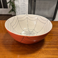 William Sonoma Large Porcelain Halloween Bowl