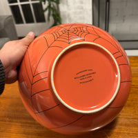William Sonoma Large Porcelain Halloween Bowl