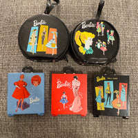 Barbie Mini suitcases and Ornaments Set of 5
