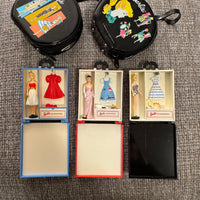 Barbie Mini suitcases and Ornaments Set of 5