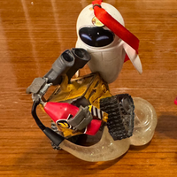 Disney Pixar Wall-E-E.V.E. Xmas Ornament