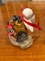 Disney Pixar Wall-E-E.V.E. Xmas Ornament
