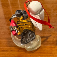 Disney Pixar Wall-E-E.V.E. Xmas Ornament