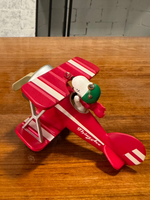 Hallmark Flying Ace-Snoopy Xmas Ornaments
