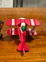 Hallmark Flying Ace-Snoopy Xmas Ornaments
