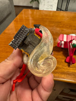 Disney Pixar Wall-E-E.V.E. Xmas Ornament
