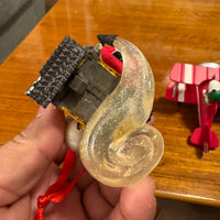 Disney Pixar Wall-E-E.V.E. Xmas Ornament