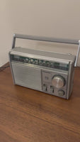 Vintage Panasonic Radio FM/AM-TV Sound Portable Transistor Radio
