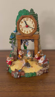 Disney Seven Dwarfs Table Wall Pendulum Clock
