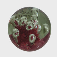 Vintage Hand-Blown Murano Glass Paperweight
