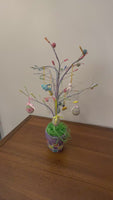 Nantucket Easter Egg Tree Holiday Decor
