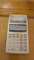 Sharp Elsi Mate EL-1611P Calculator 12Digits
