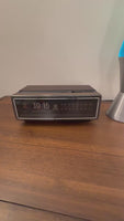 Vintage General Electric Flip Clock Radio Alarm
