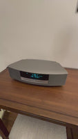 Bose Wave Music System 3 CD Radio Clock-Alarm with Remote Control
