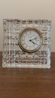 Vintage Waterford Crystal Clock
