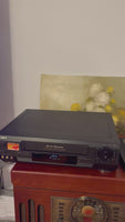 Sony Hi-Fi Stereo Video Cassette Recorder SLV-N50 Tested-Works-No Remote

