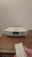 Bose Wave Radio Clock-Alarm W/ Remote Control AWR1W1
