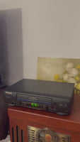 Panasonic PV-V4022 4 Head Omnivision Vhs-Vcr Player Recorder
