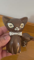 Vintage Catskill Salt and Pepper Shaker Set

