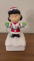Hallmark Peanuts Christmas Light Collectible Decor
